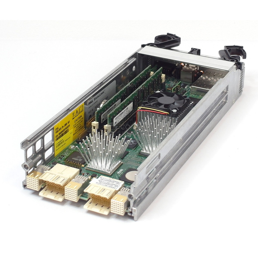 0943926-09 DELL 10GB CONTROLLER MODULE FOR DELL EQUALLOGIC PS6010 TYPE 10